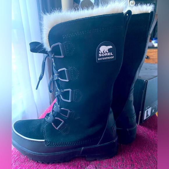 Sorel Winter Boots (Tivoli Tall Boot), in perfect condition! - Picture 3 of 4